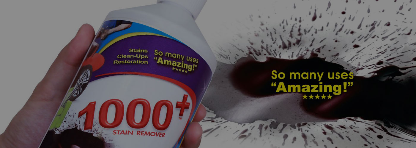 1000+™ Stain Remover