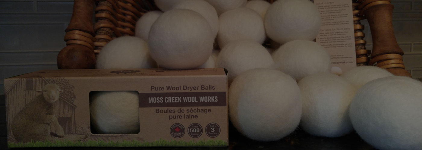 Moss Creek Wool Dryer Balls